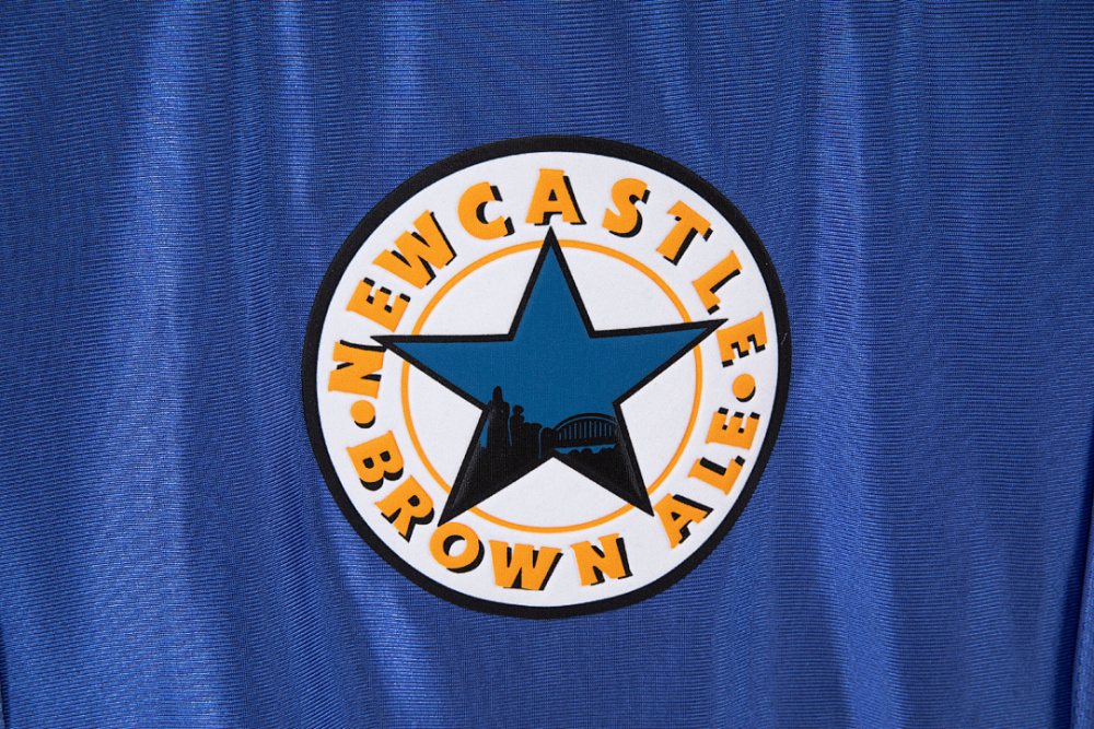 1998/00 season Newcastle United away Retro