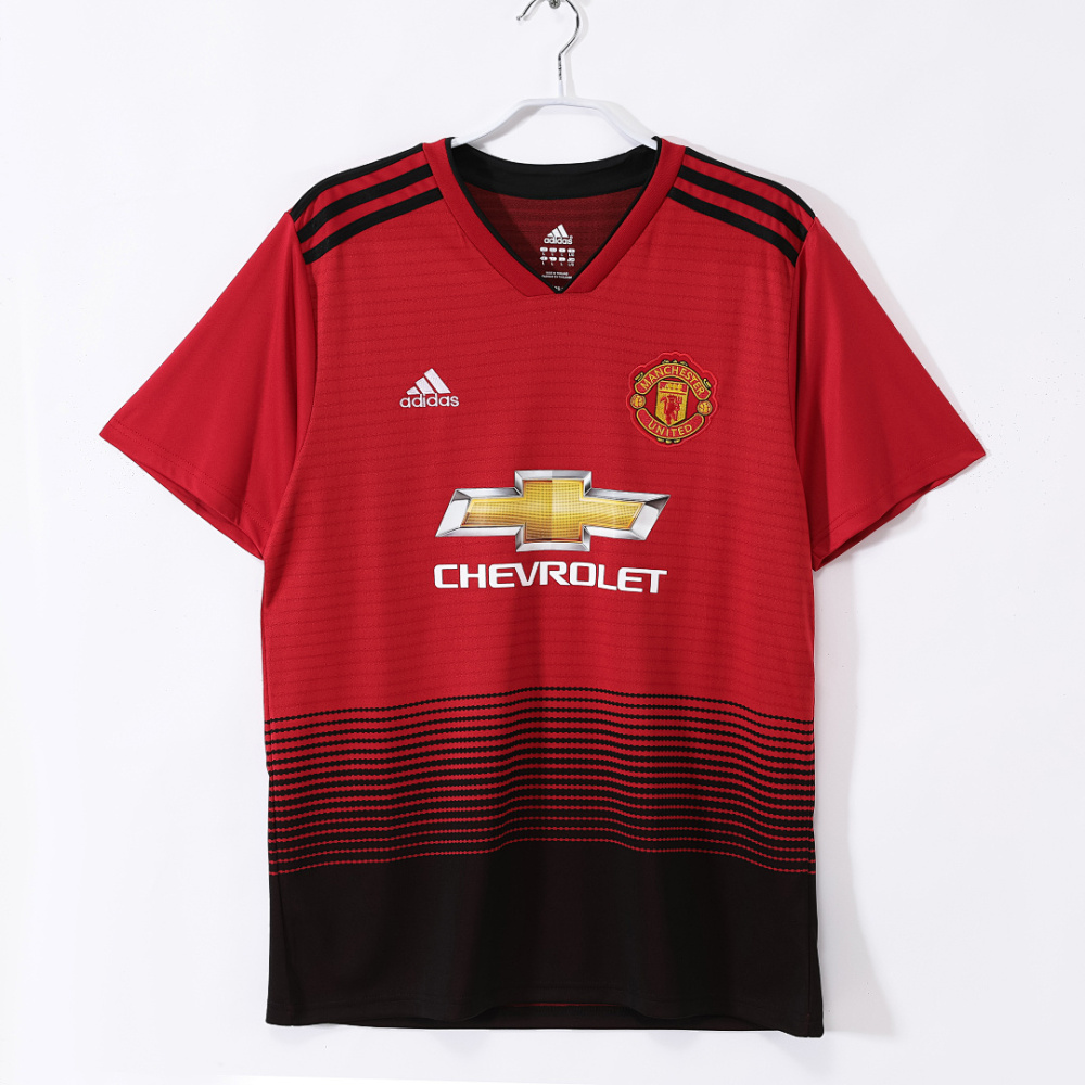 2018/19 season Manchester United home Retro