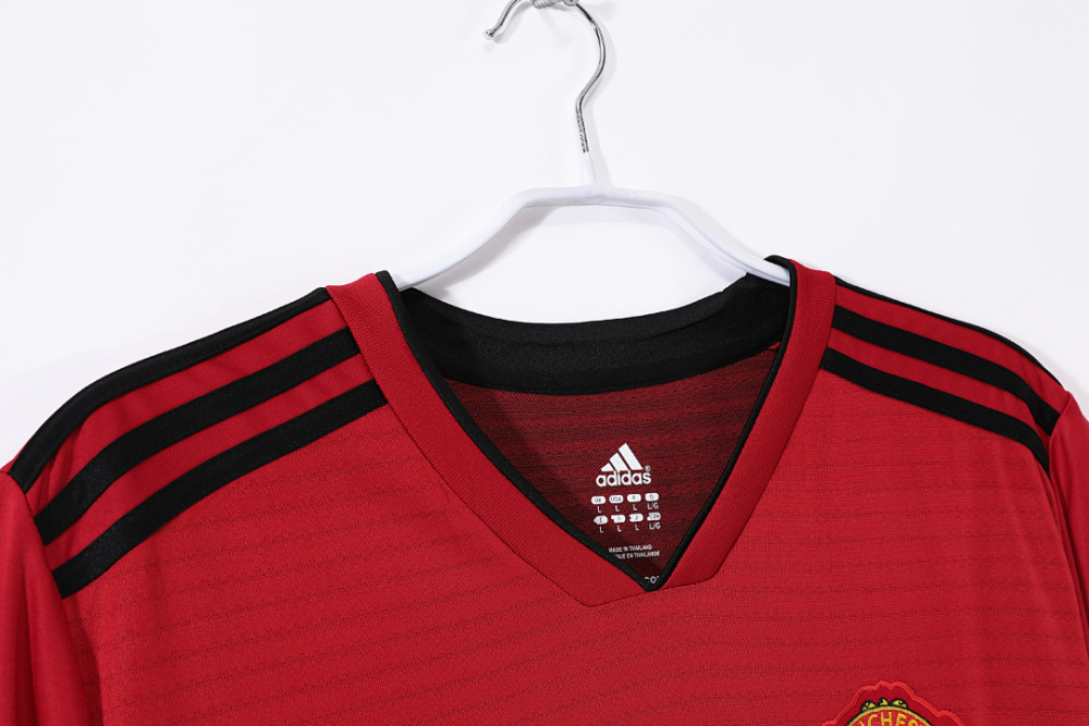 2018/19 season Manchester United home Retro