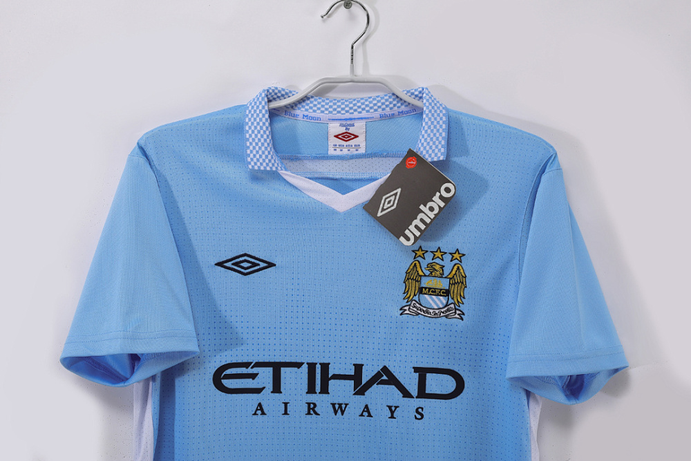 2011/12 season Manchester City home Retro