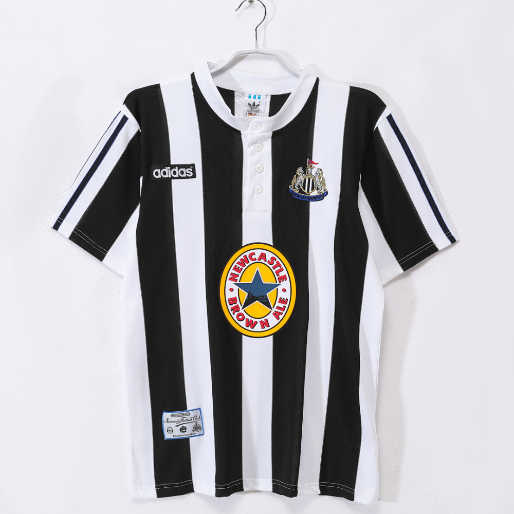 1995/97 season Newcastle United home Retro
