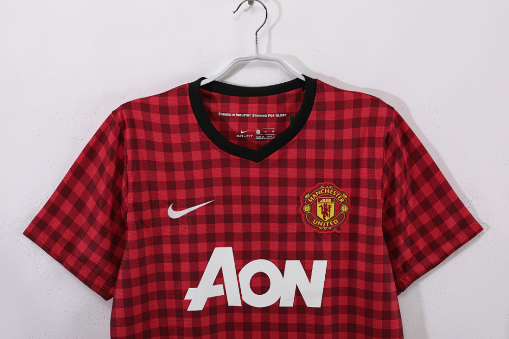 2012/13 season Manchester United home Retro