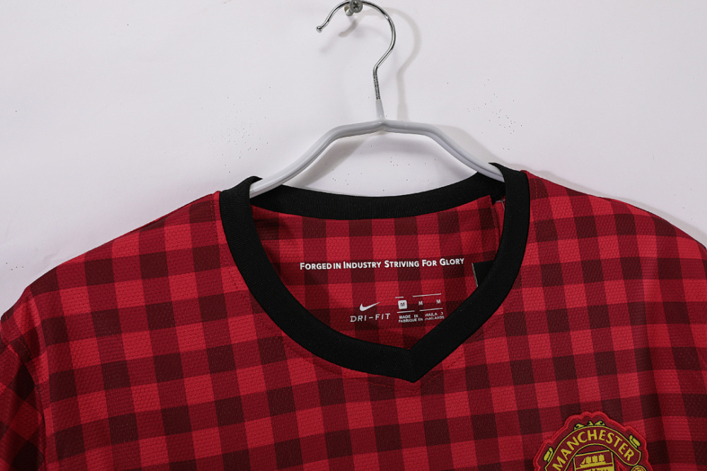 2012/13 season Manchester United home Retro