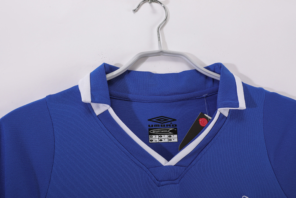 2001/03 season Chelsea home Retro