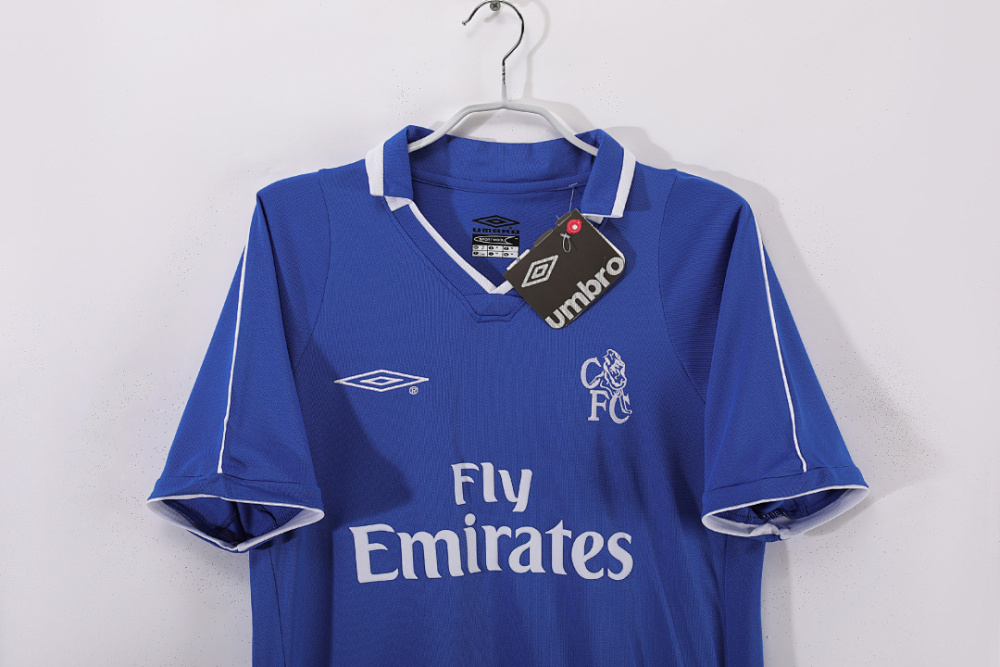 2001/03 season Chelsea home Retro