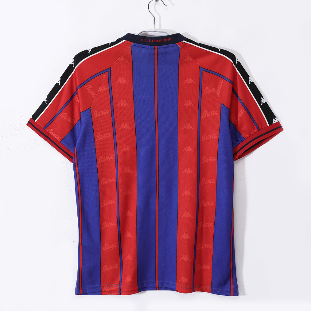 1997/98 season Barcelona home Retro