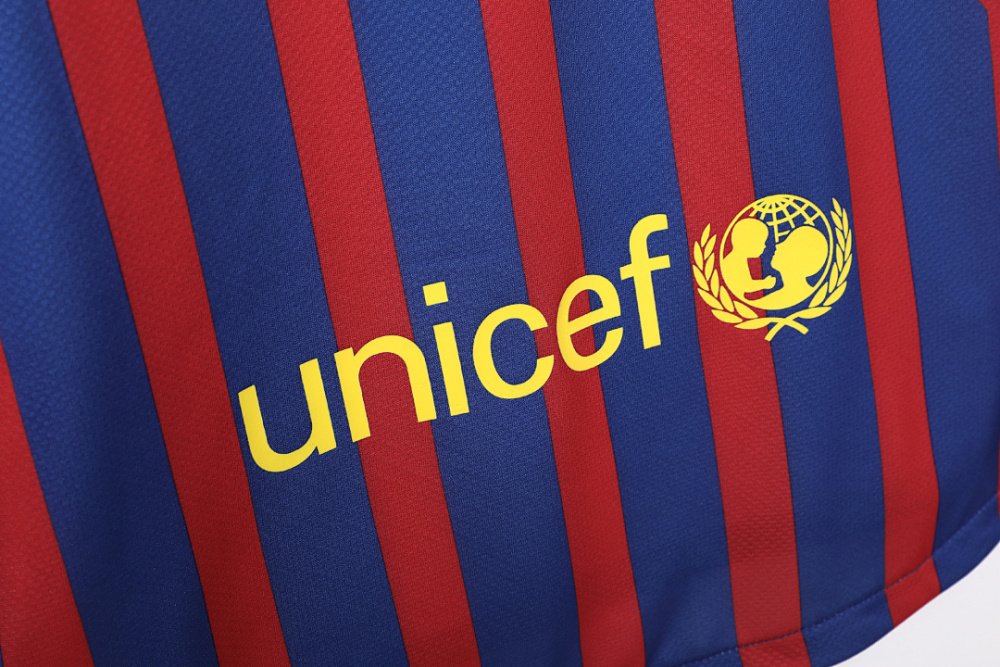 2011/12 season Barcelona home Retro