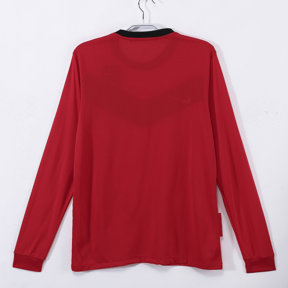 2010 season  Manchester United home Long sleeved retro Fan version