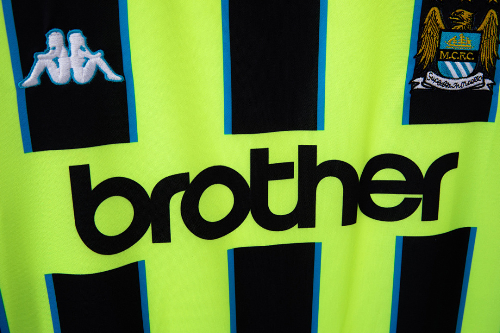 1998/99 season Manchester City away Retro