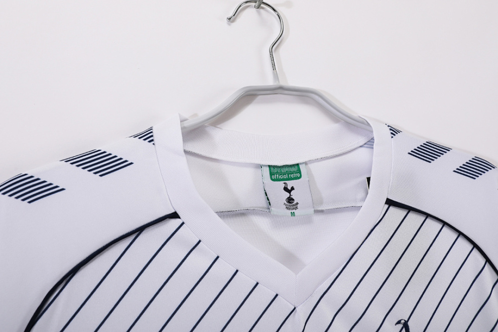 1986 season Tottenham Hotspur home Retro