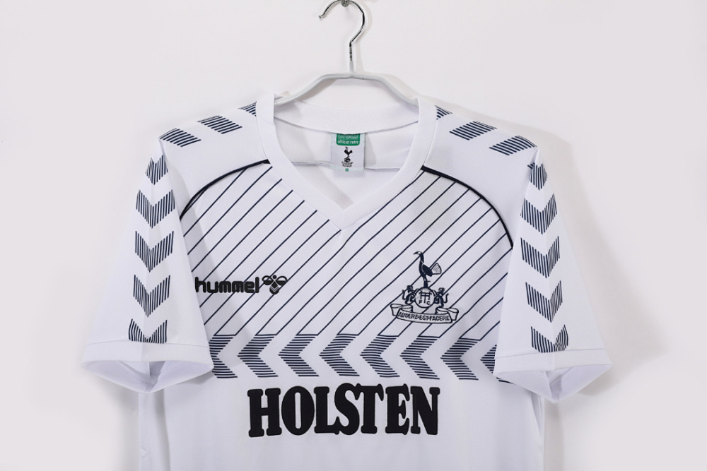 1986 season Tottenham Hotspur home Retro