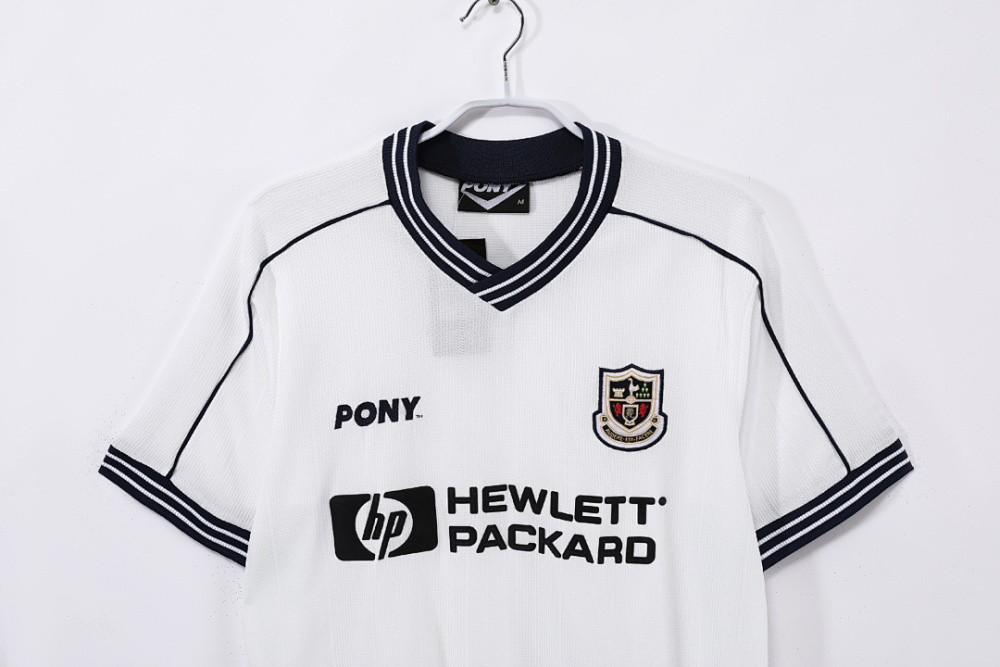 1997/99 season Tottenham Hotspur home Retro
