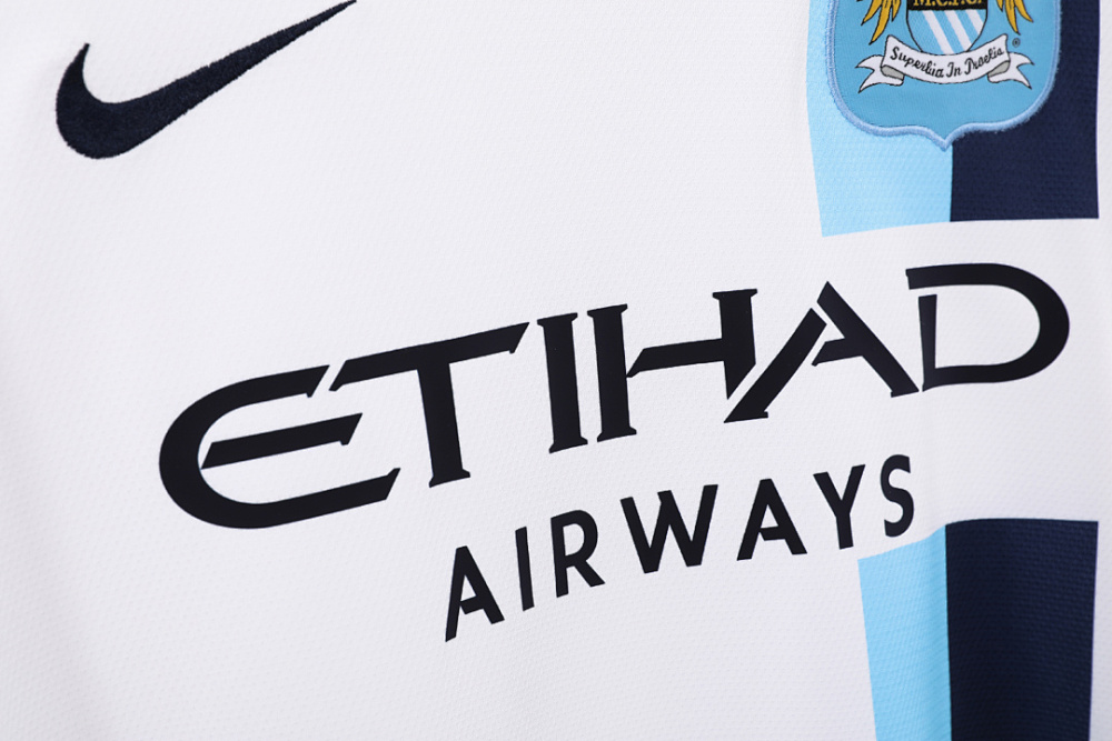 2013//14 season Manchester City third Retro