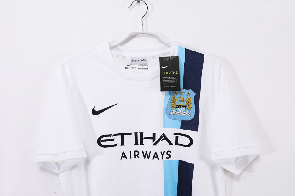 2013//14 season Manchester City third Retro