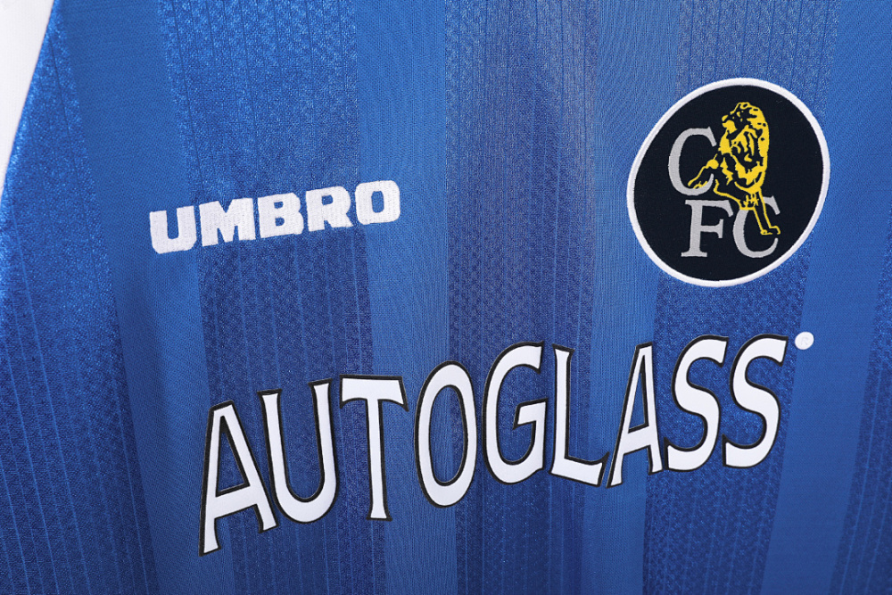 1997/99 season Chelsea home Retro