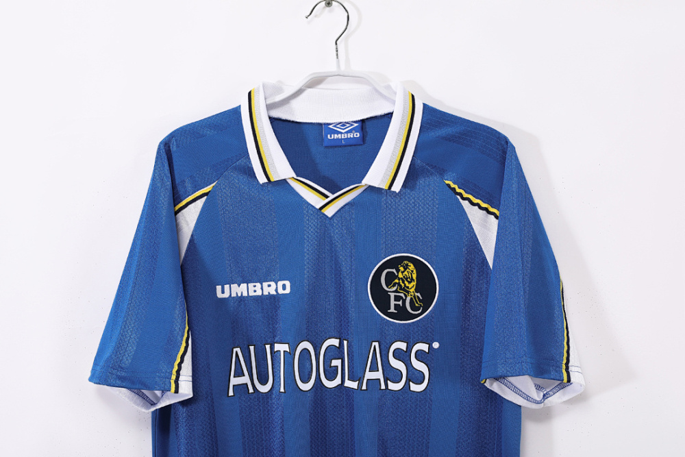 1997/99 season Chelsea home Retro