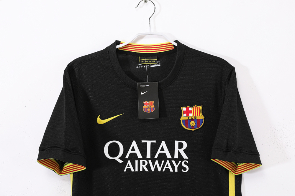 2013/14 season Barcelona third Retro
