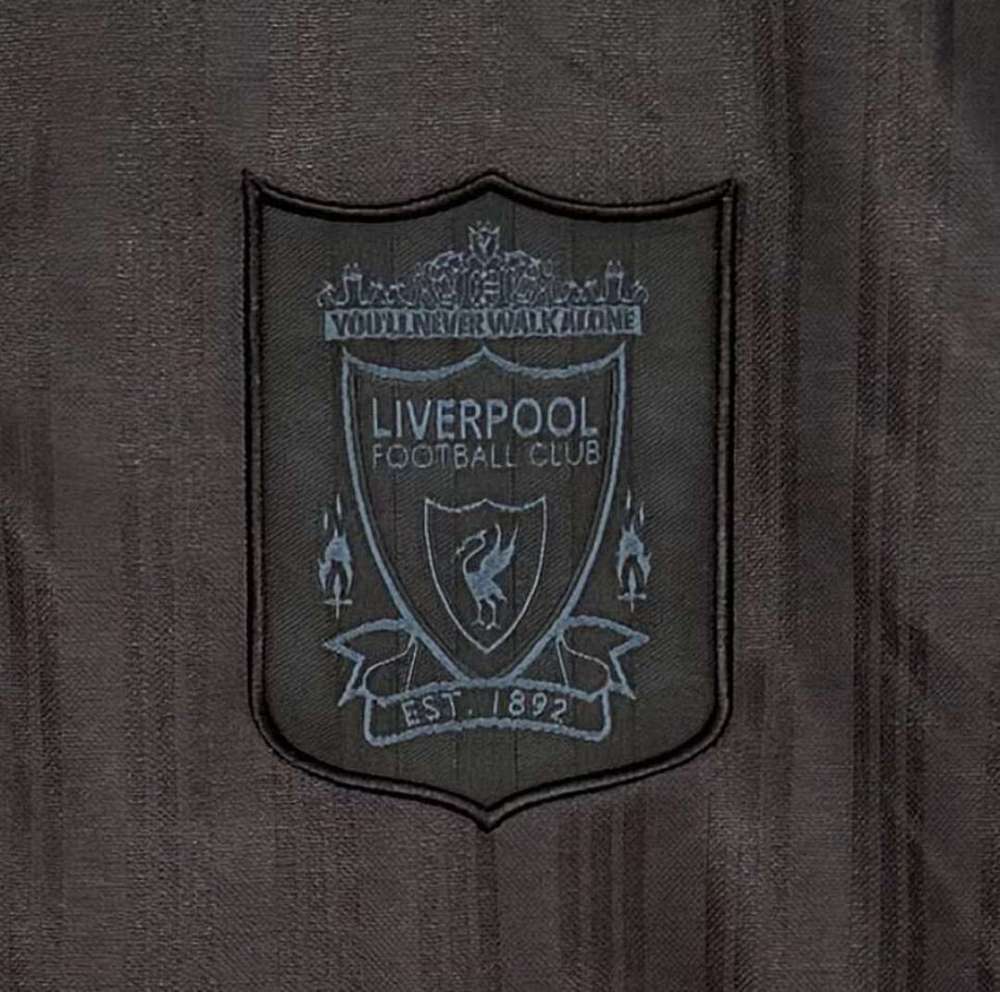95/96 season Liverpool black Retro