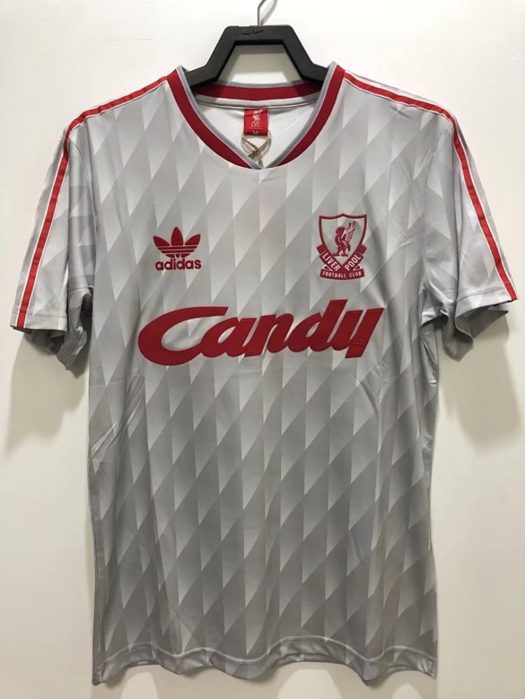 89/91 season Liverpool away Retro