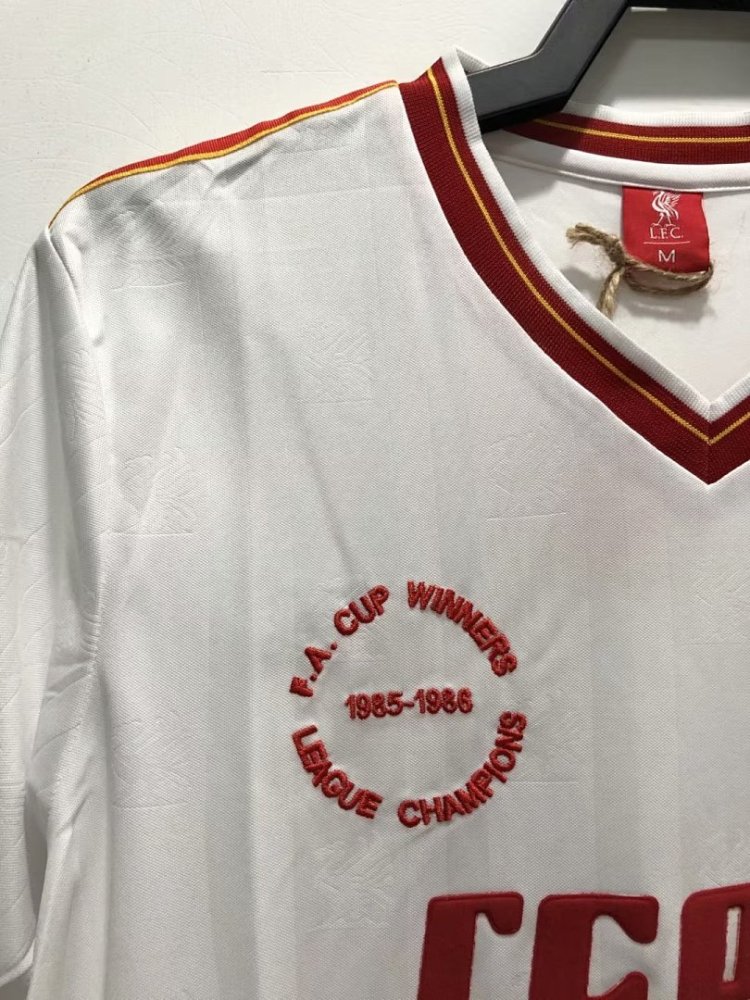 85/86 season Liverpool third Retro