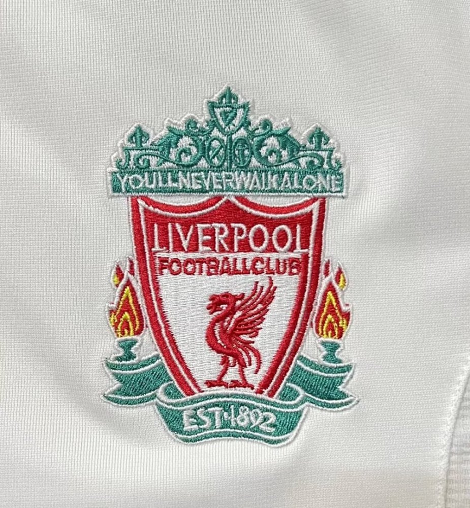 2006/08 season Liverpool away Retro