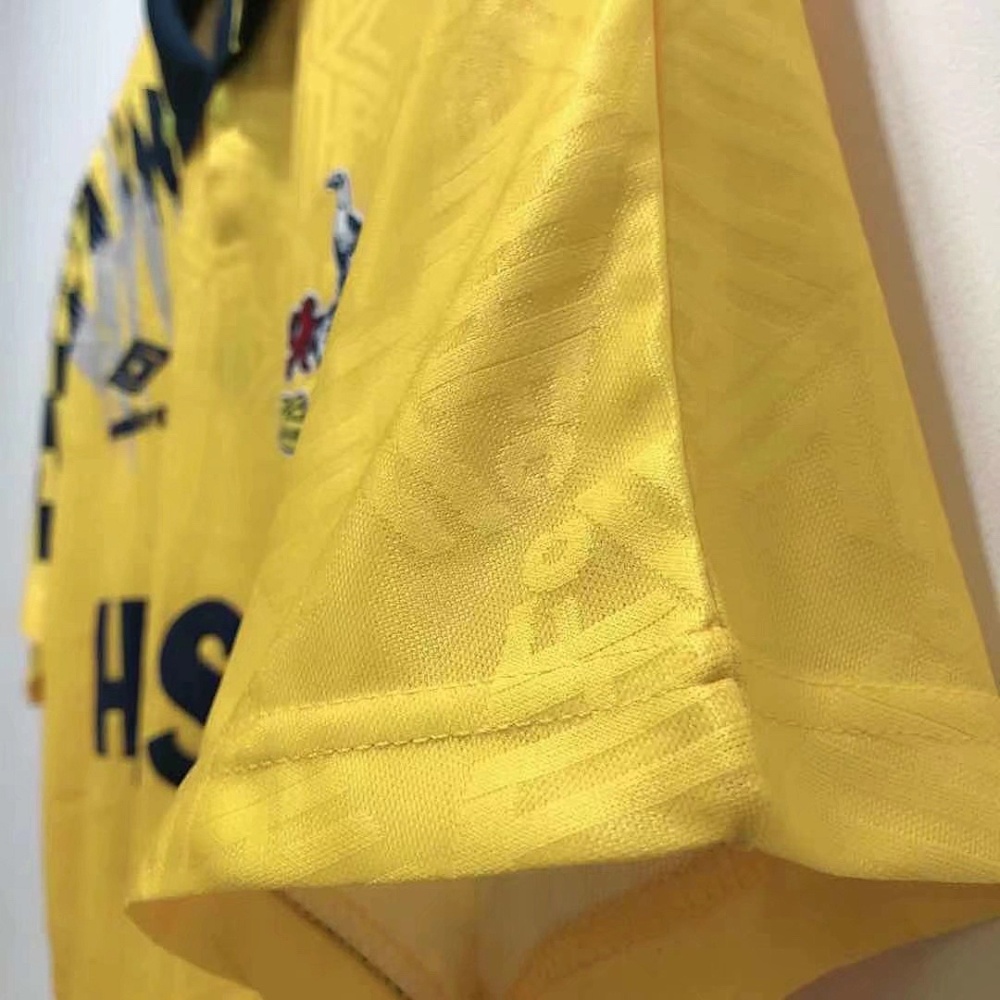 1992/94 season Tottenham Hotspur away Retro