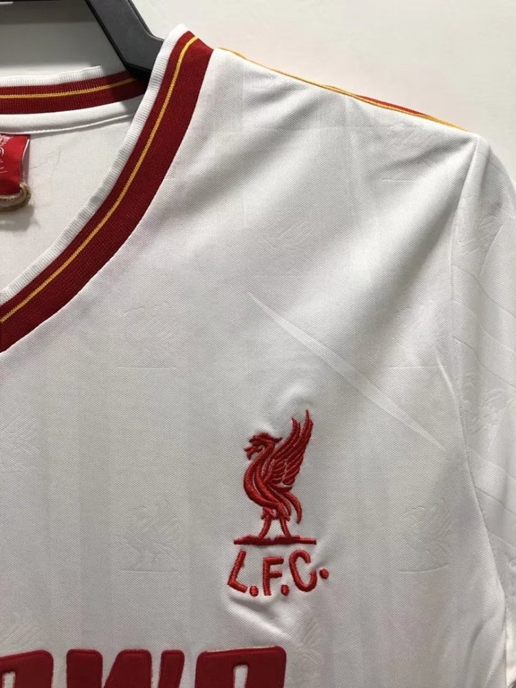 85/86 season Liverpool third Retro