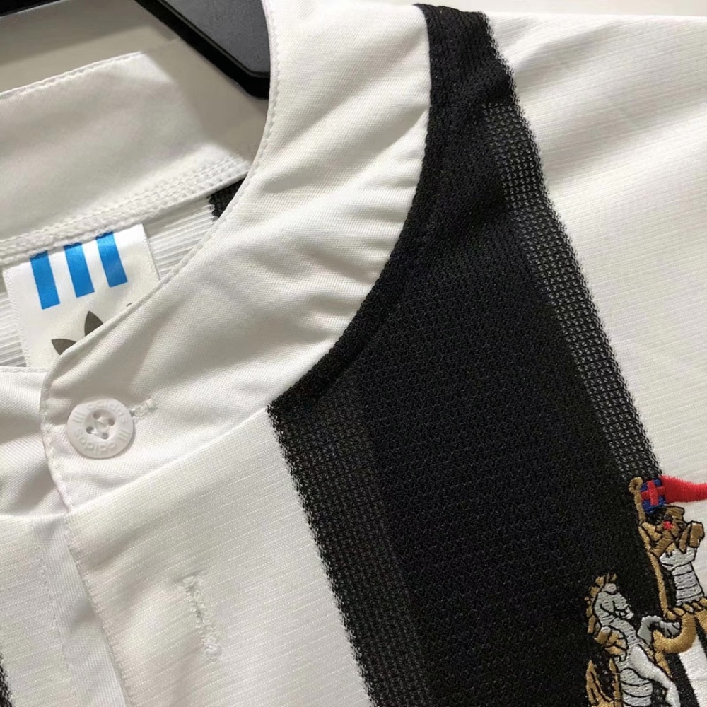 1995/97 season  Newcastle United home Long sleeved retro Fan version