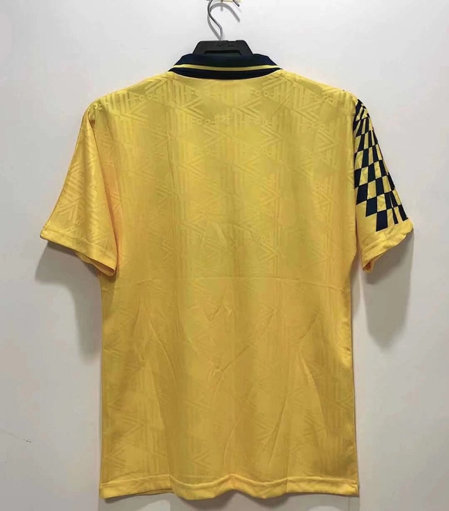 1992/94 season Tottenham Hotspur away Retro