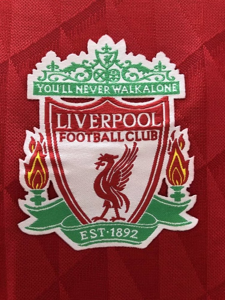 2010 season Liverpool home Retro