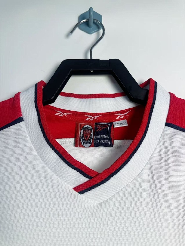 1998/99 season Liverpool away Retro