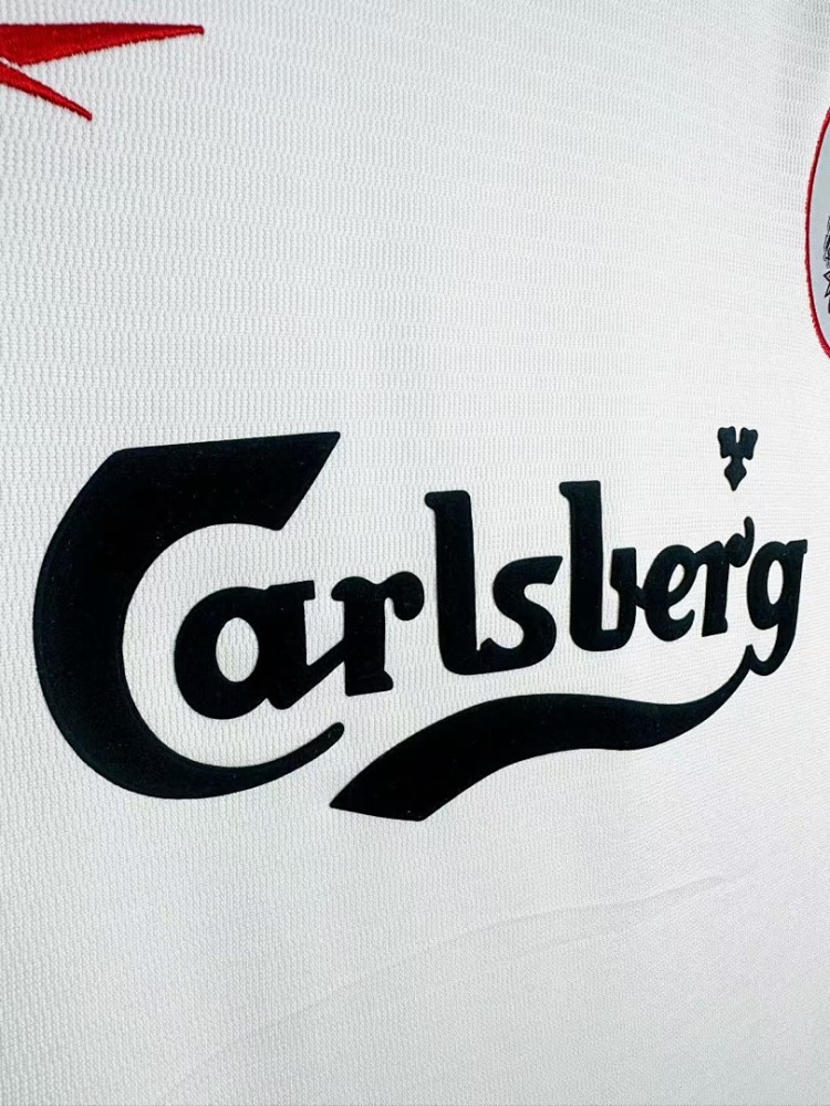 1998/99 season Liverpool away Retro