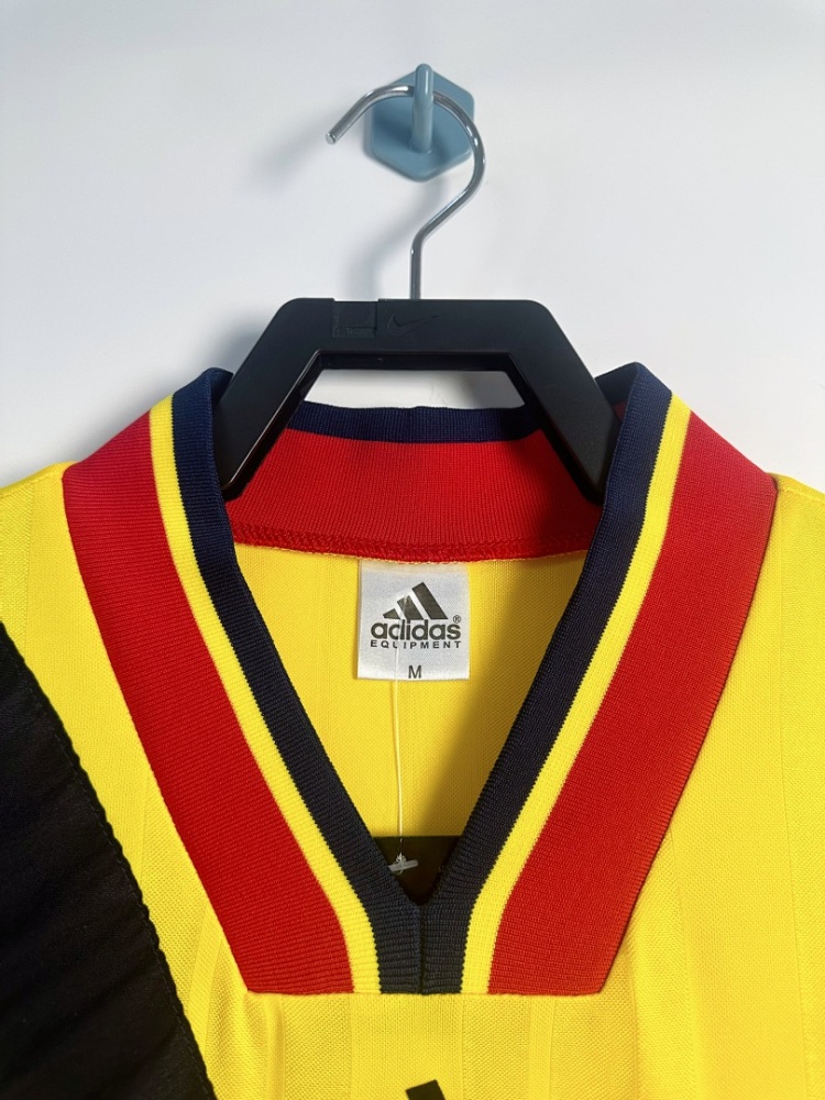 1993/94 season  Arsenal away Long sleeved retro Fan version