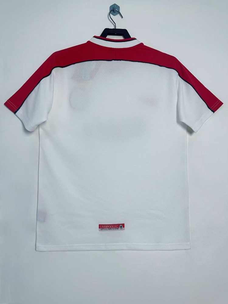 1998/99 season Liverpool away Retro