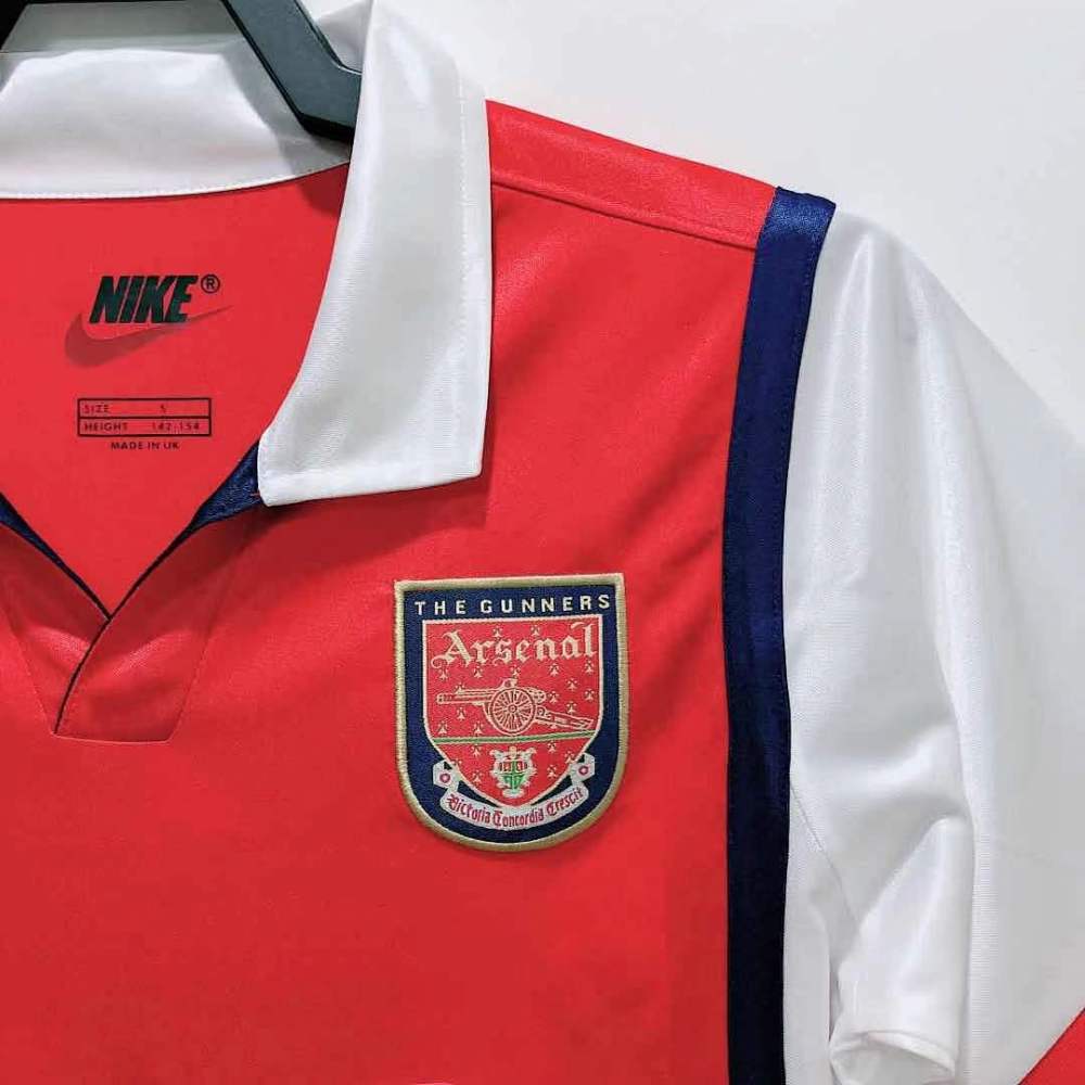 98/99 season Arsenal home Retro