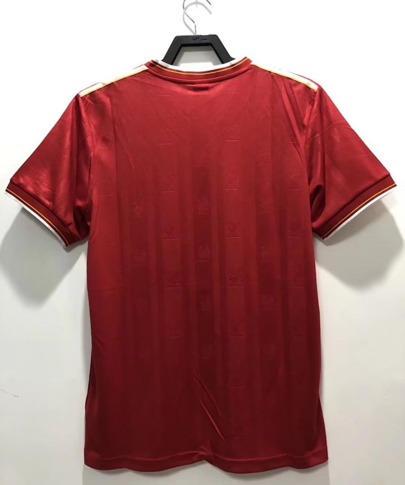 85/86 season Liverpool home Retro