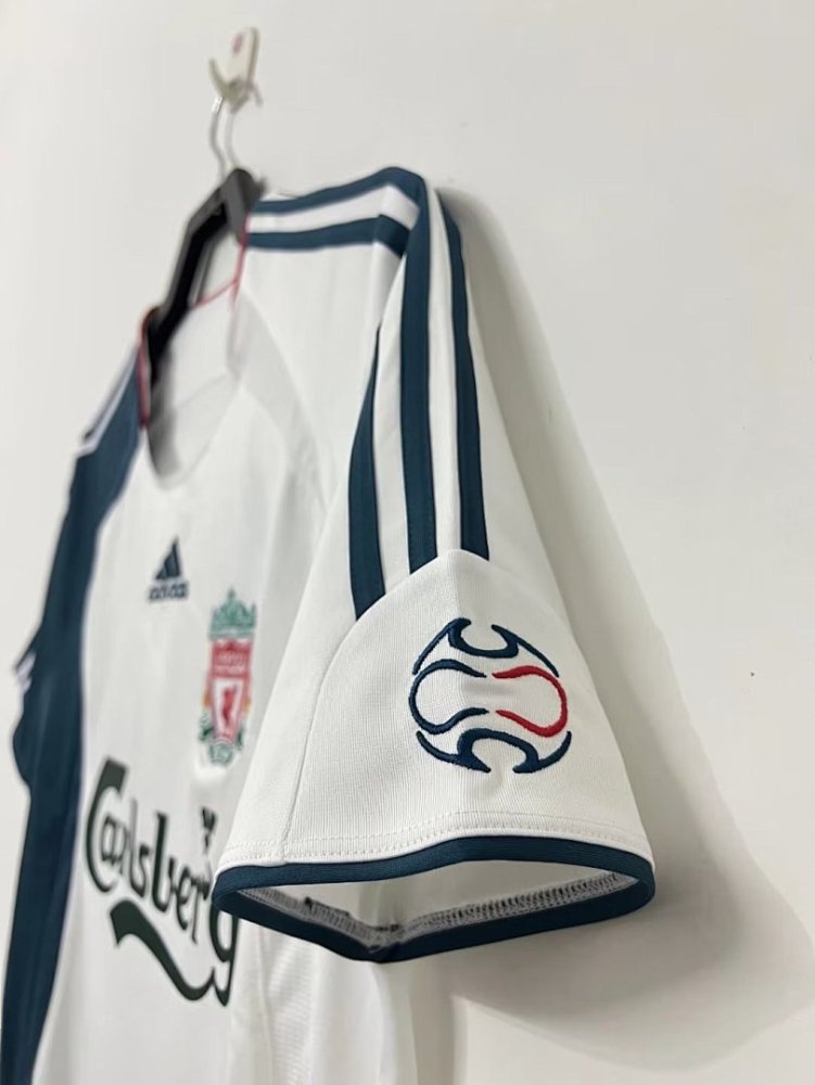 2006/08 season Liverpool away Retro