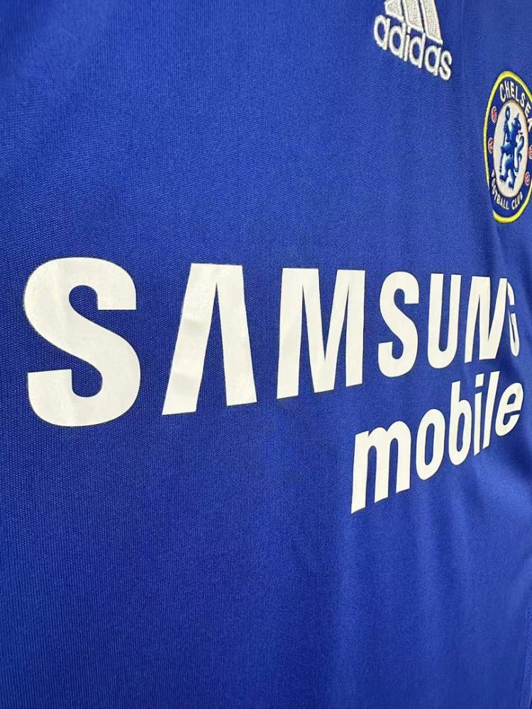 2006/07 season Chelsea home Retro