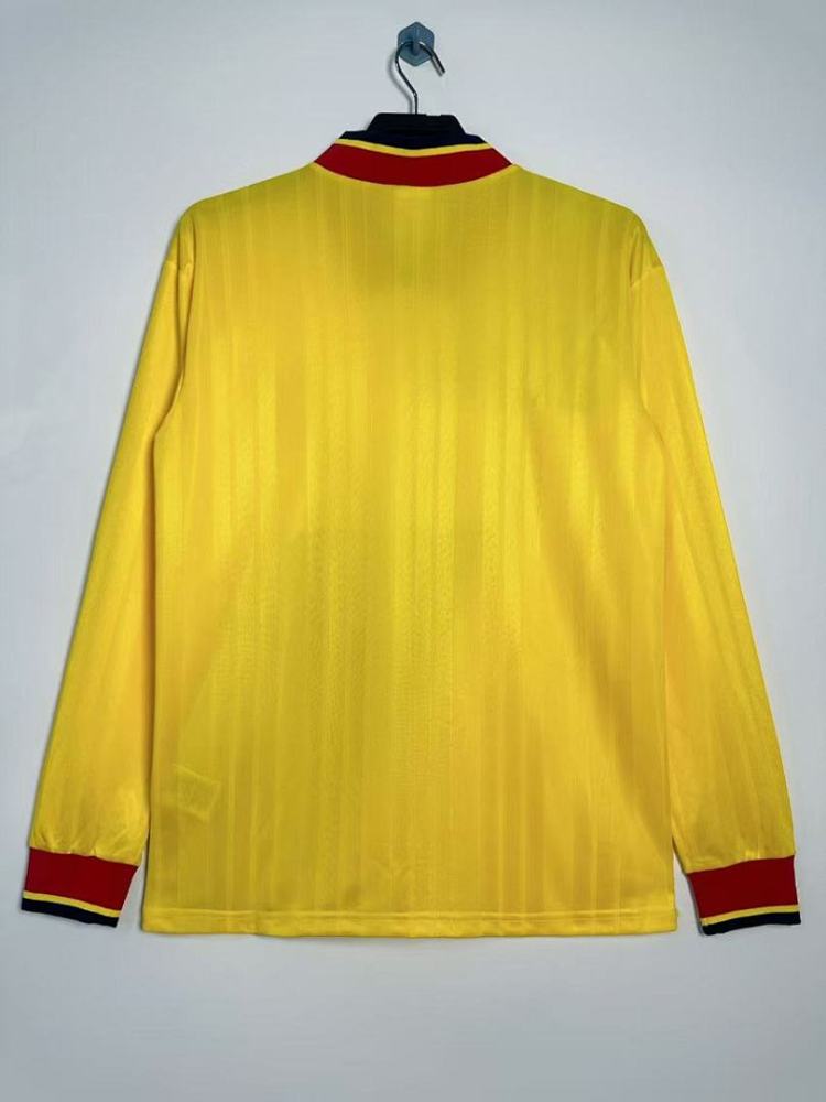 1993/94 season  Arsenal away Long sleeved retro Fan version