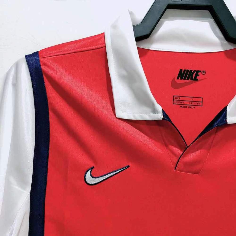 98/99 season Arsenal home Retro