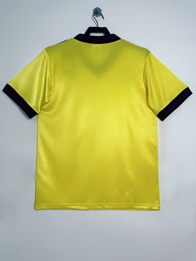 1983/86 season Arsenal away Retro