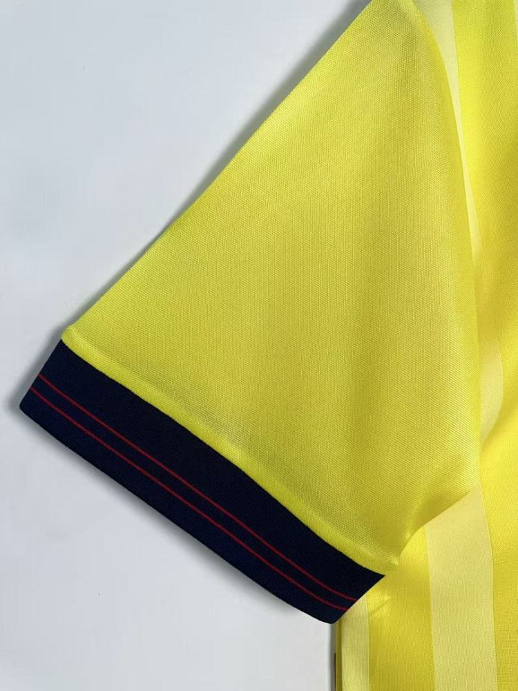 1983/86 season Arsenal away Retro