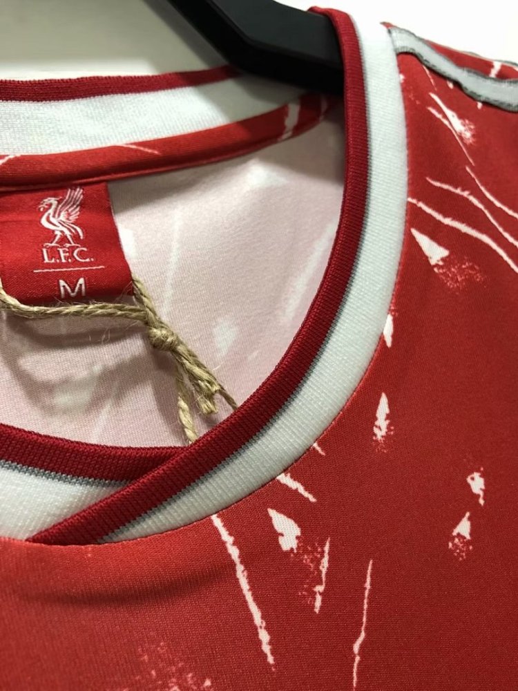 89/91 season Liverpool home Retro