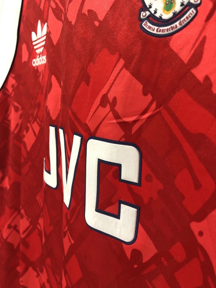 90/92 season Arsenal home Retro