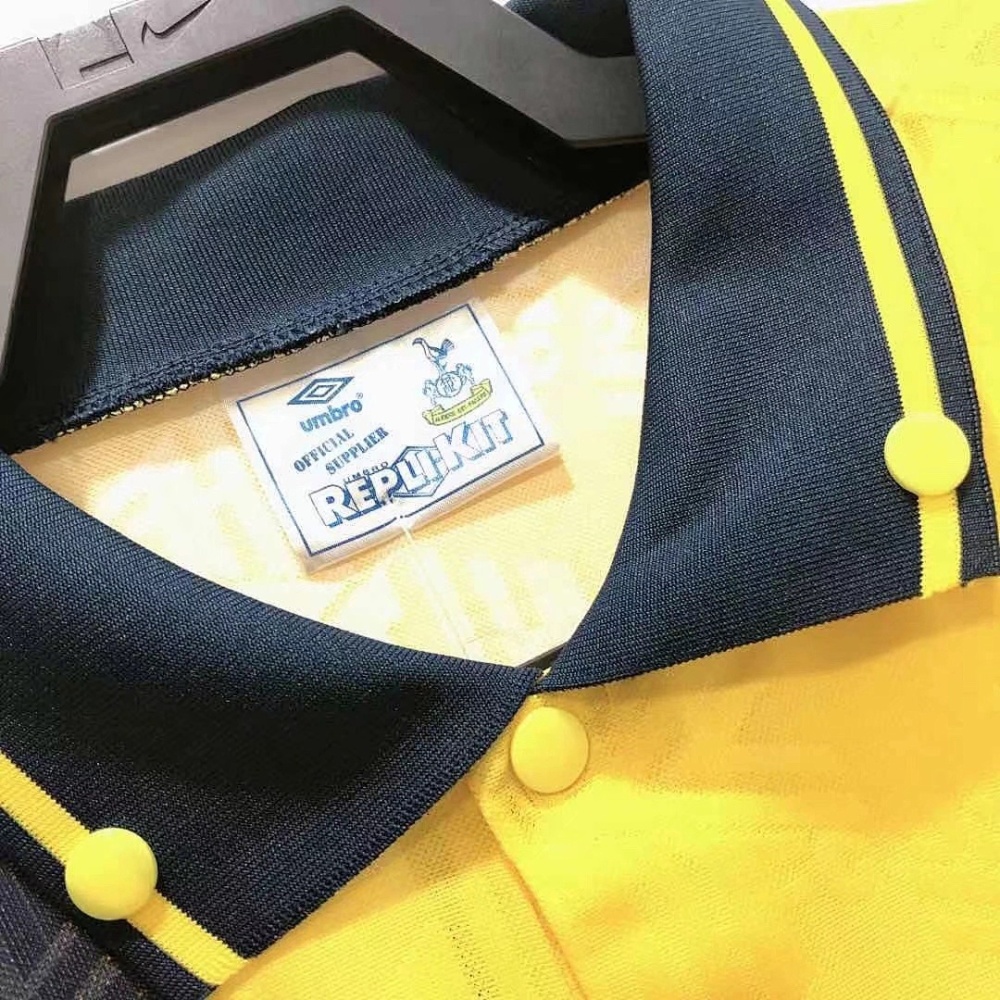 1992/94 season Tottenham Hotspur away Retro