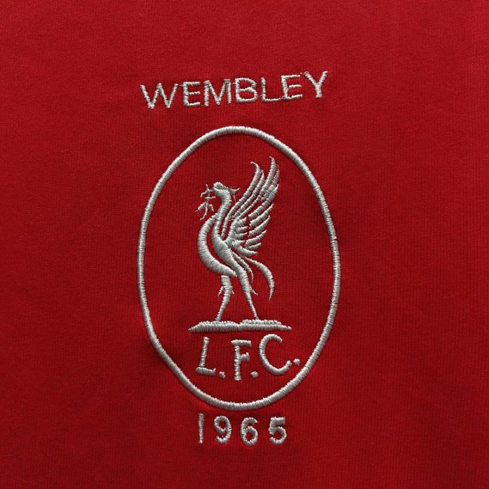 1965 season Liverpool home Retro
