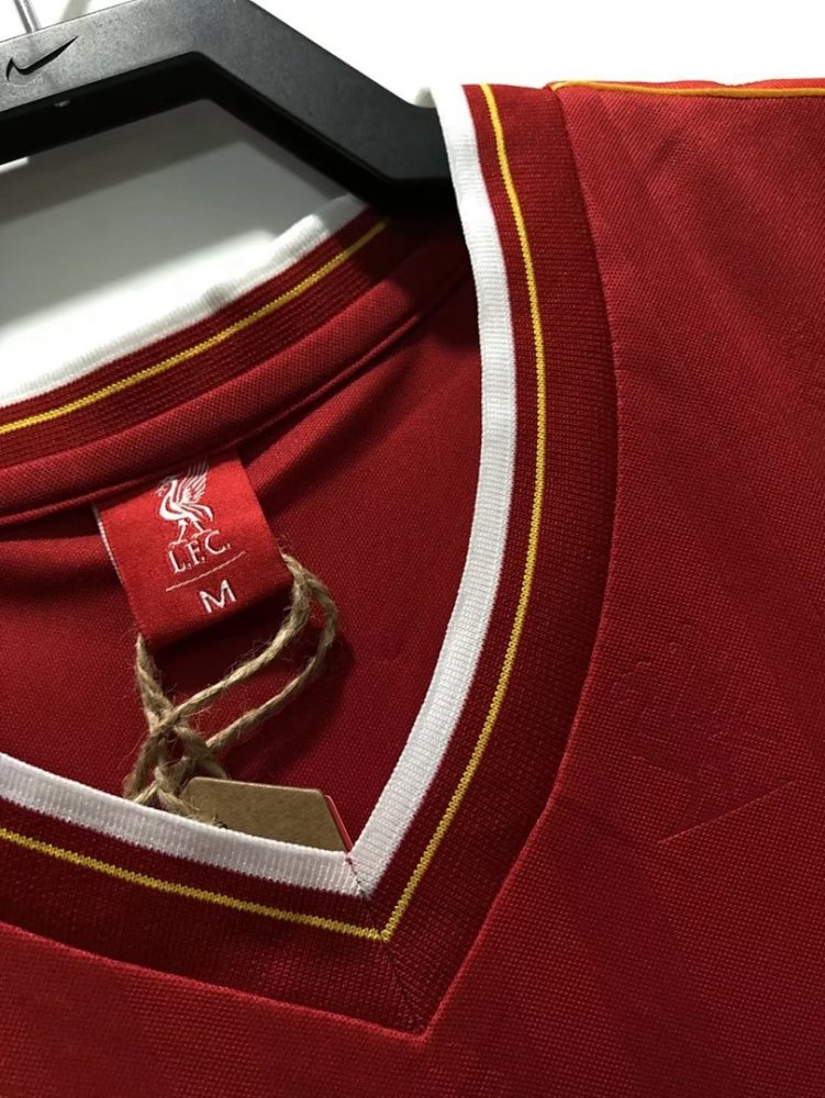 85/86 season Liverpool home Retro