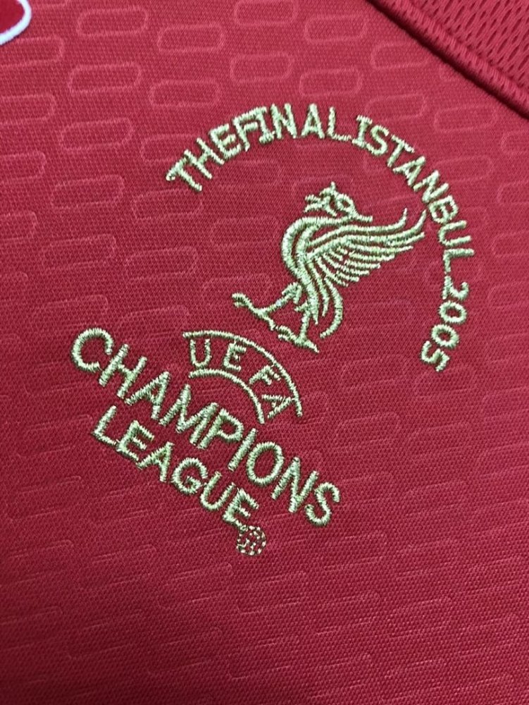 2004/05 season Liverpool Home Retro