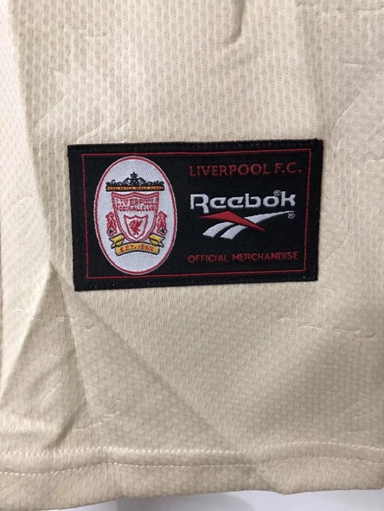 96/97 season Liverpool away Retro