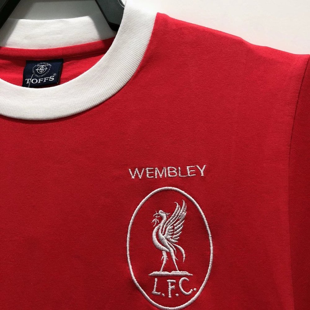 1965 season Liverpool home Retro